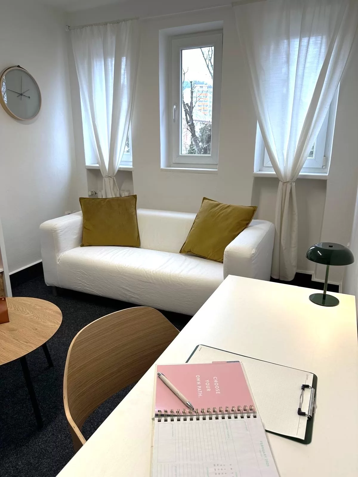 Psychologická praxe Vsetín – prostory pro konzultace